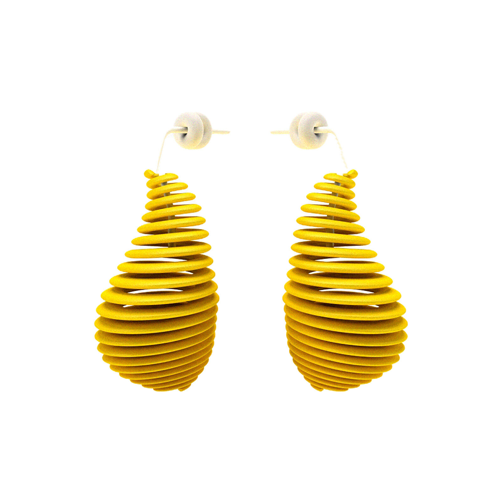 3d printed earrings top
